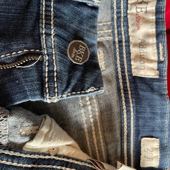 BKE Addison jeans 26R - Picture 3 of 4